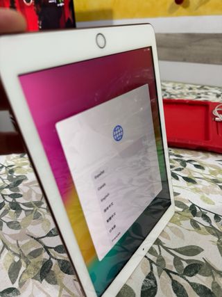 iPad 6ª Gen 32GB Dorado