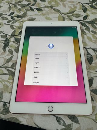 iPad 6ª Gen 32GB Dorado