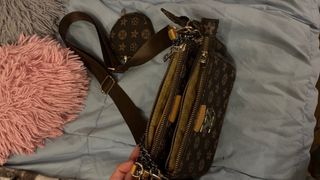Bolso Louis Vuitton Marrón
