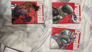 Dragon Ball nº 05/08/10/11/12/13/17