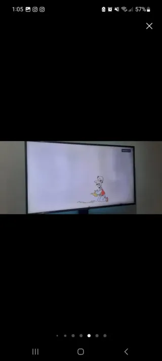 Televisor LG Negro 50 pulgadas no negociable