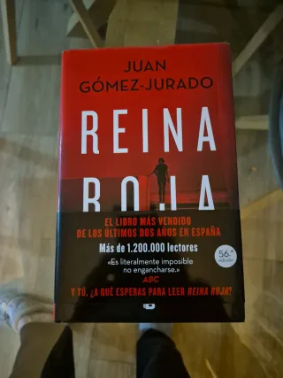 Reina Roja / Red Queen (LA TRILOGÍA REINA ROJA)...