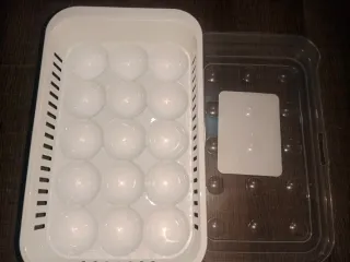 Huevera KINVARA para 15 huevos