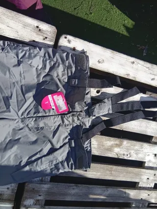 Pantalón Nieve Hombre Gris Talla L