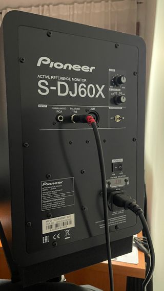 Monitores Pioneer S-DJ60X Negros