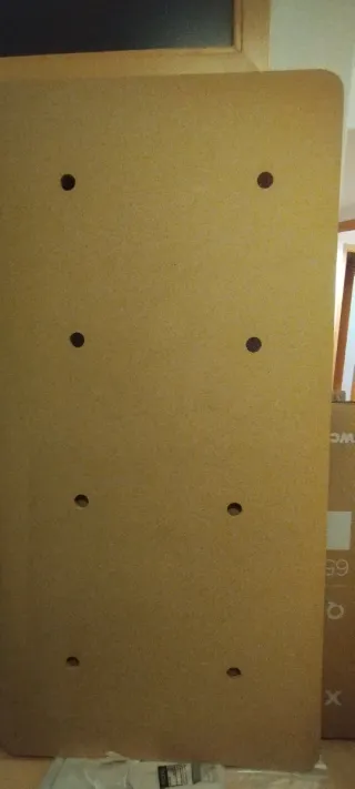 Tablero somier 180x90 cm. Espesor 2 cm.