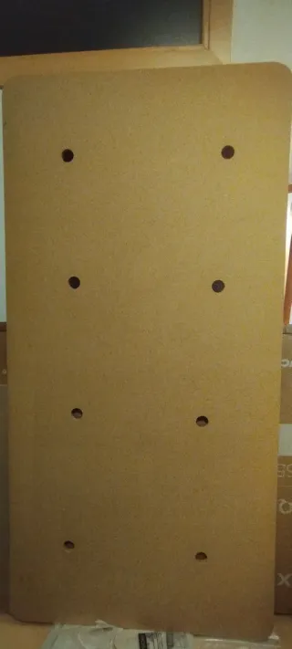 Tablero somier 180x90 cm. Espesor 2 cm.