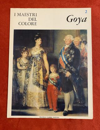 I Maestri del Colore-Goja - N. 2