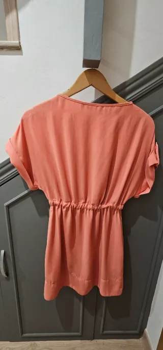 Vestido Salsa naranja juvenil