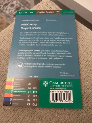 Wild Country Level 3 (Cambridge English Readers)