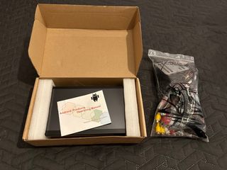 Rádio Android com Acessórios