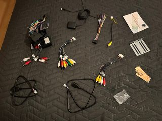 Rádio Android com Acessórios