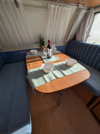 Caravana KNAUS SPORT