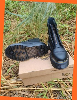 Botas Dr. Martens con plataforma Talla 39