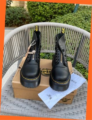 Botas Dr. Martens con plataforma Talla 39