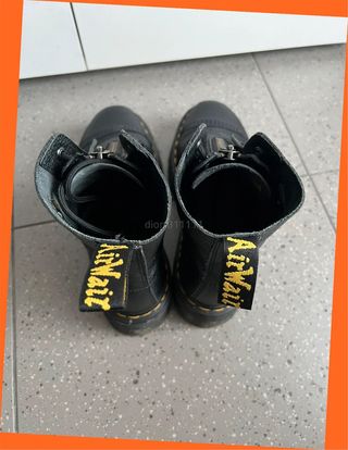 Botas Dr. Martens con cremallera Talla 39