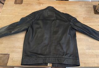 Chaqueta Piel Calvin Klein Hombre Talla L