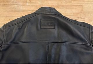 Chaqueta Piel Calvin Klein Hombre Talla L