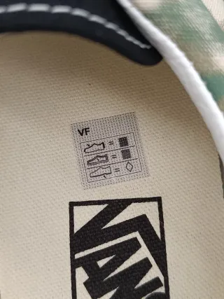 Scarpe Vans Era Uomo N.41 Nero/Camouflage