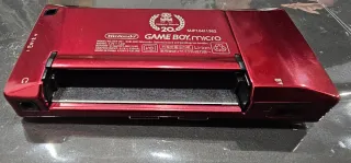 Nintendo Game Boy Micro Famicom Ed.