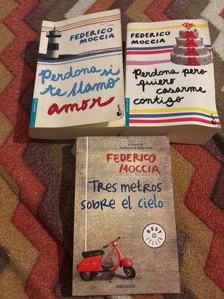 Pack Federico Moccia