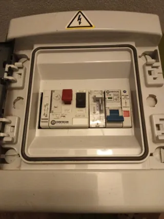 Cuadro Eléctrico Piscina