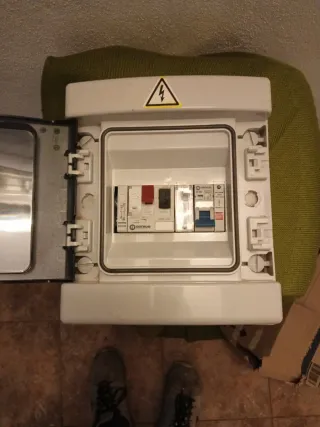 Cuadro Eléctrico Piscina