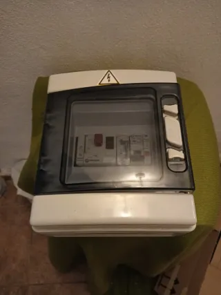 Cuadro Eléctrico Piscina