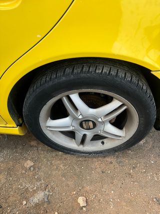 Llantas Seat León FR 17 5x100
