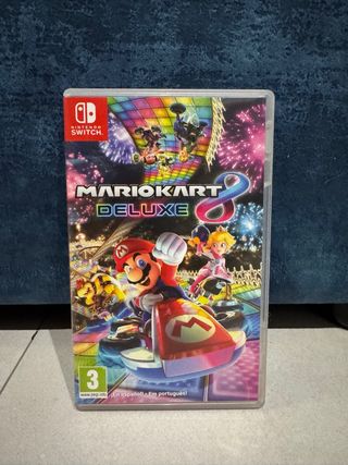 Mario Kart 8 Deluxe Nintendo Switch
