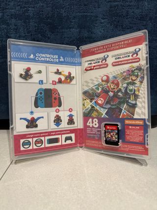 Mario Kart 8 Deluxe Nintendo Switch