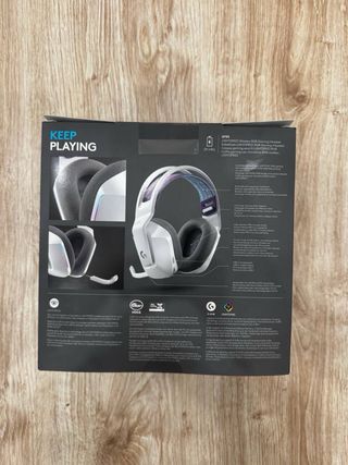 Cascos Logitech G733 Blancos Inalámbricos RGB