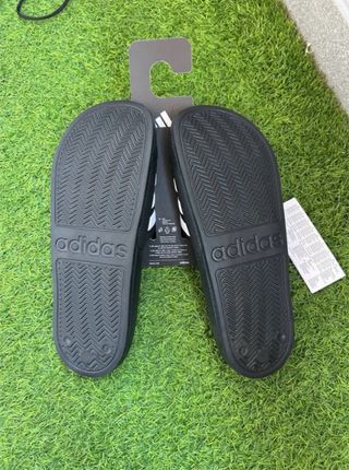 Chanclas Adidas Negras Nuevas