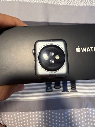 Apple Watch S3 Negro/Gris + 4 Correas