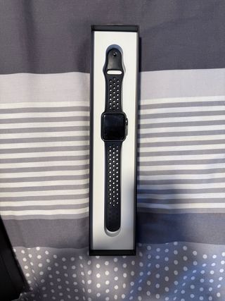 Apple Watch S3 Negro/Gris + 4 Correas