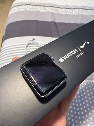 Apple Watch S3 Negro/Gris + 4 Correas