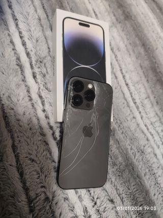 LEER BIEN iPhone 14 Pro 256GB Negro