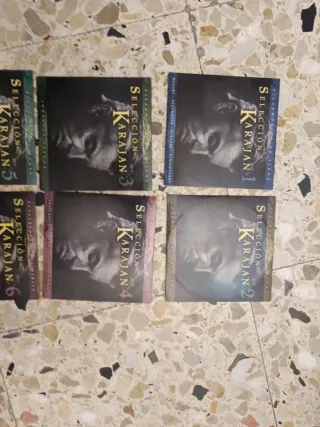 Colección 10 CD Selección Karajan