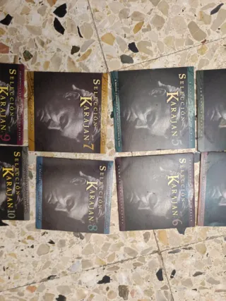 Colección 10 CD Selección Karajan