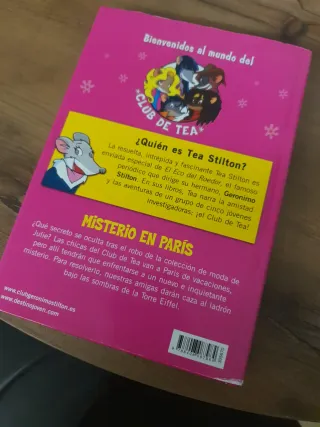 Misterio en París: Tea Stilton 4