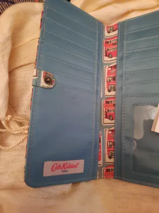 Monedero/Billetero Cath Kidston Dibujos Autobuses
