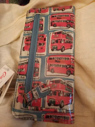 Monedero/Billetero Cath Kidston Dibujos Autobuses