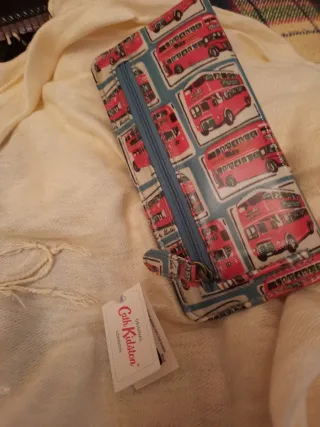 Monedero/Billetero Cath Kidston Dibujos Autobuses