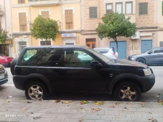 Land Rover Freelander 2003