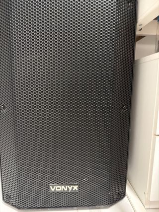 Altavoz VONYX Pasivo Negro