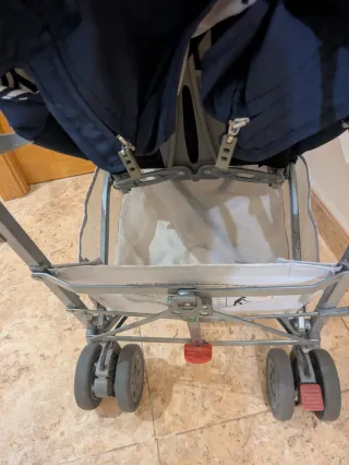 Carro de paseo MacLaren Quest azul