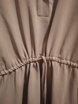 Blusón Zara Verde Talla S