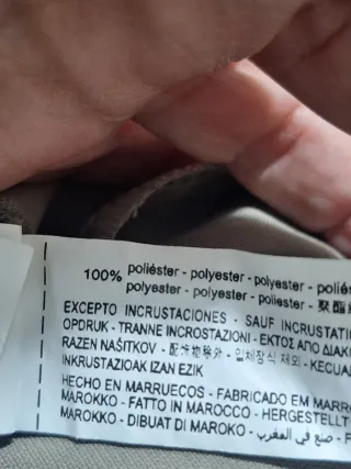 Blusón Zara Verde Talla S