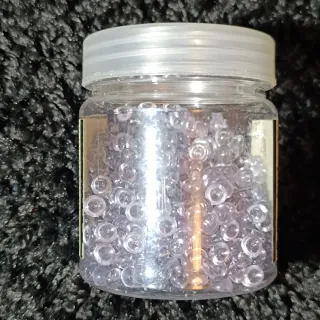 Lote abalorios para pulseras