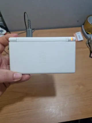 Nintendo DS Lite Blanca